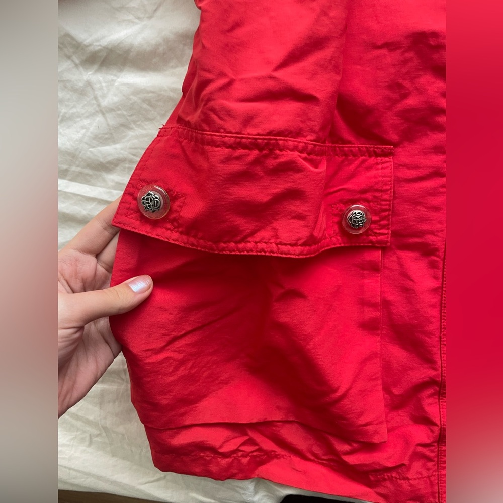 Red winter coat - Picture 2 of 5
